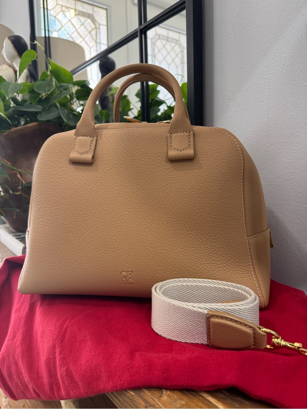 CAROLINA HERRERA/ Blasón S medium handbag